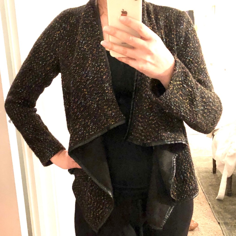 Lightweight sweater cardigan